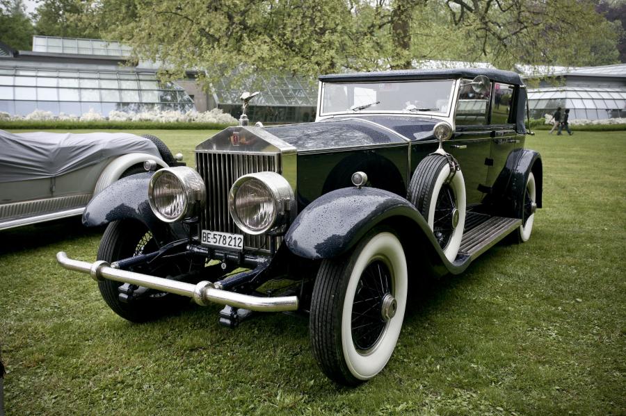  Rolls-Royce Phantom I Brewster Cabriolet 1928 года  (фото 12 из 12)